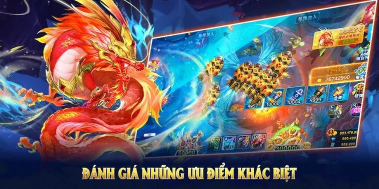 Cách Chơi Bắn Cá Rồng BK8: Hành Trình Săn Thưởng Khủng Đại Dương 2025