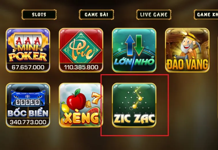 Hướng Dẫn Chơi Game Nhanh ZicZac Tại BK8 Để Thắng Lớn Mỗi Ván 2 Hướng Dẫn Chơi Game Nhanh ZicZac Tại BK8 Để Thắng Lớn Mỗi Ván