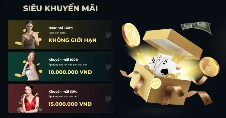 Khám Phá Các Chương Trình Khuyến Mãi BK8 Hấp Dẫn Nhất Năm 2025